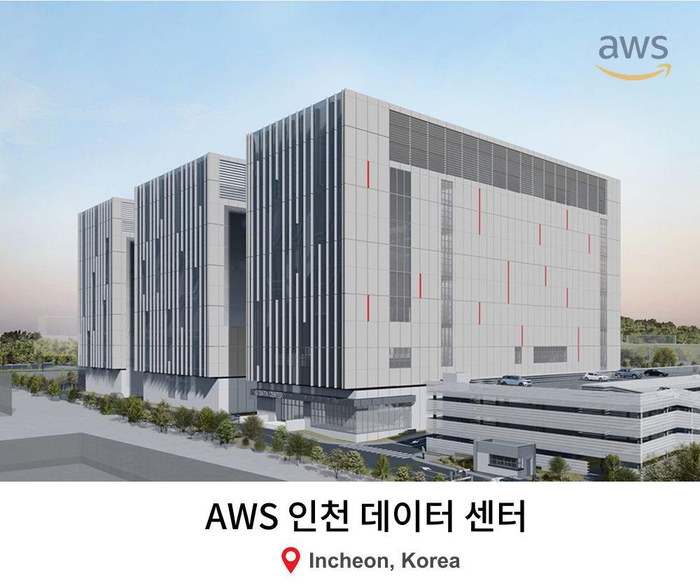 AWS 데이터센터