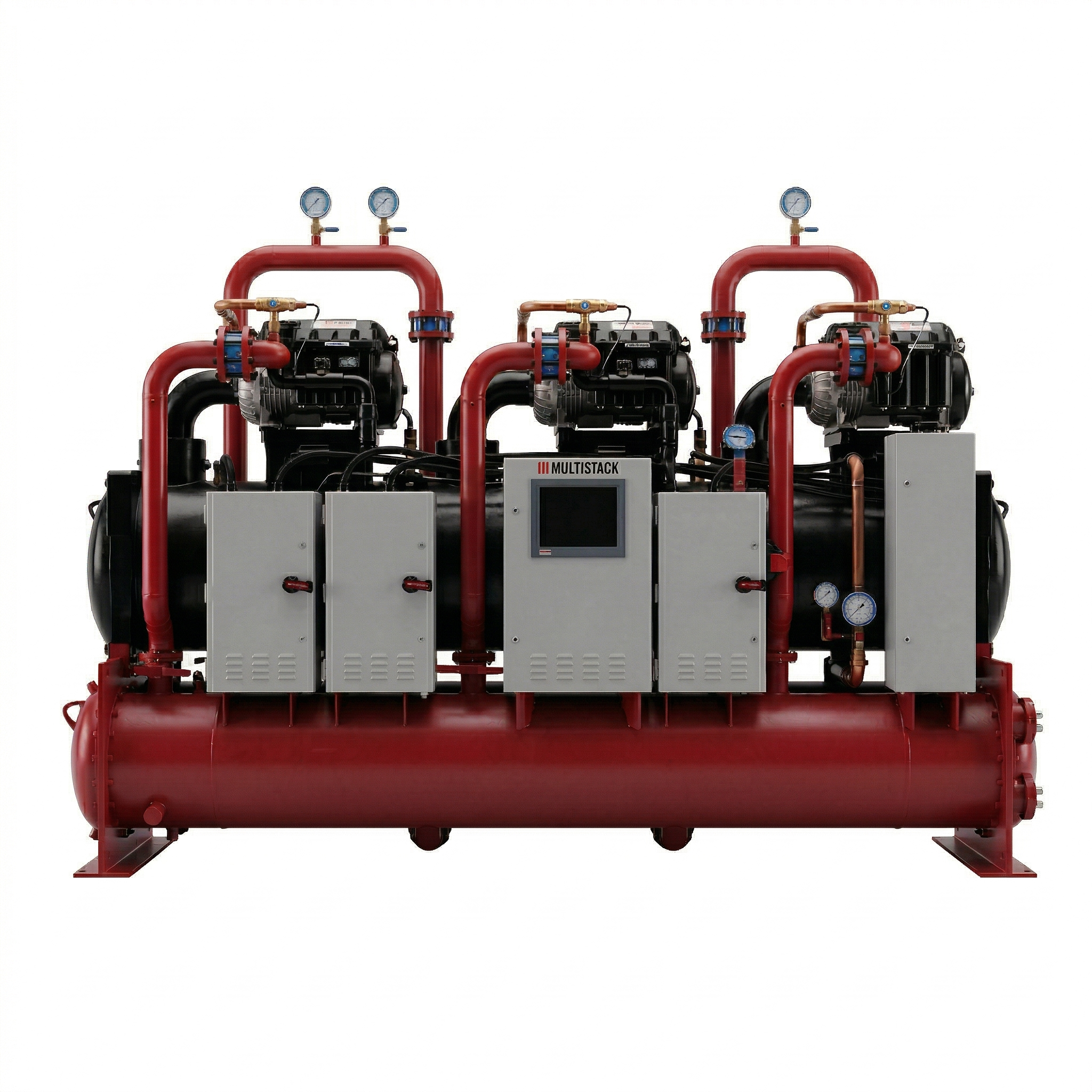 만액식 터보냉동기