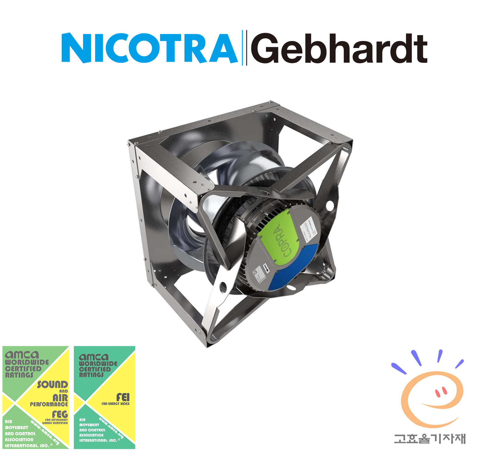 Nicotra-Gebhardt COPRA EC Plug Fan