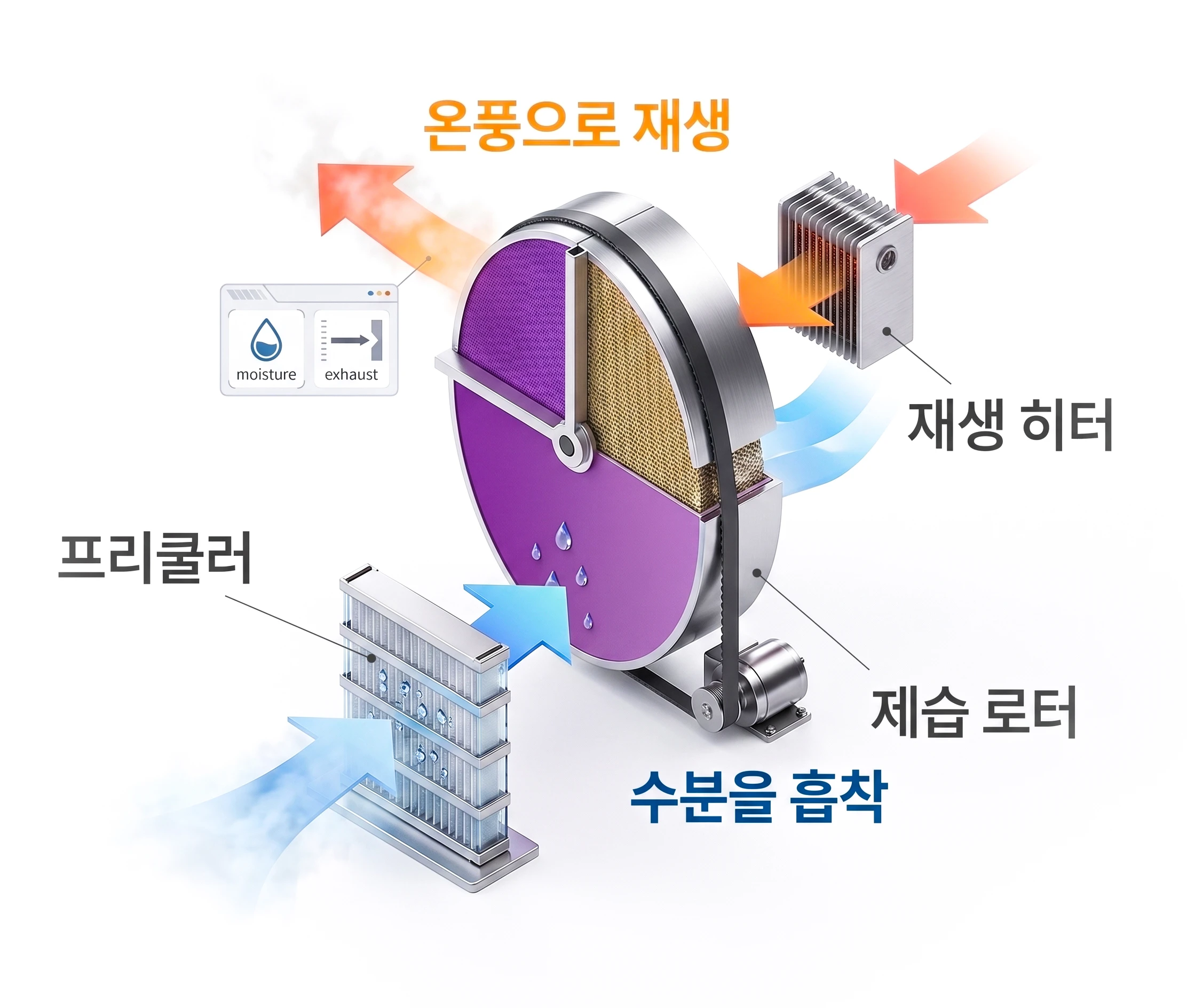 데시컨트 로터