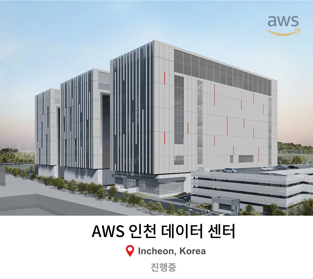 AWS 데이터센터